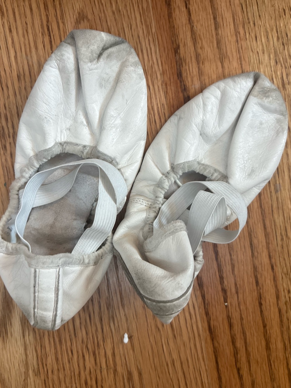 Bloch White Ballet Shoes 2B